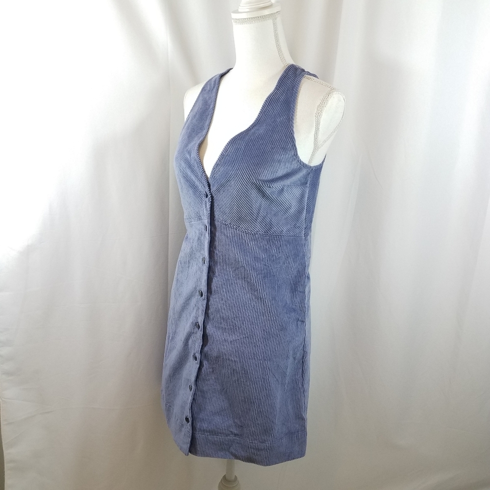 Free People Rolling Thunder Mini Dress XS